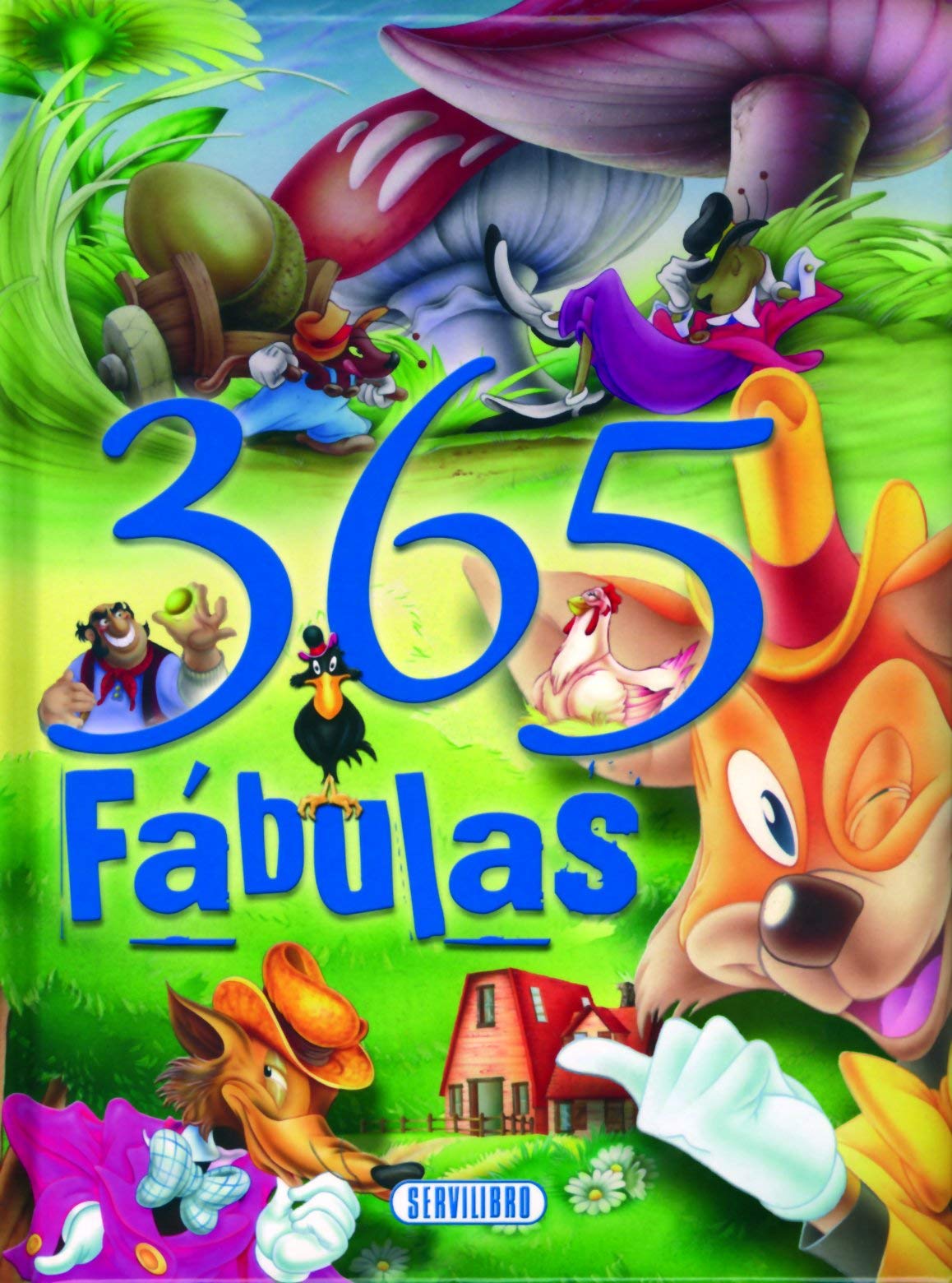 365 Fábulas (Los mejores cuentos e historias)