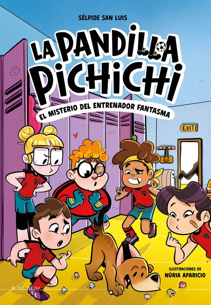 La Pandilla Pichichi 3. El misterio del entrenador fantasma