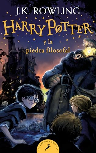 Harry Potter y la piedra filosofal (Harry Potter [edición con la portada ilustrada por Johnny Duddle] 1)
