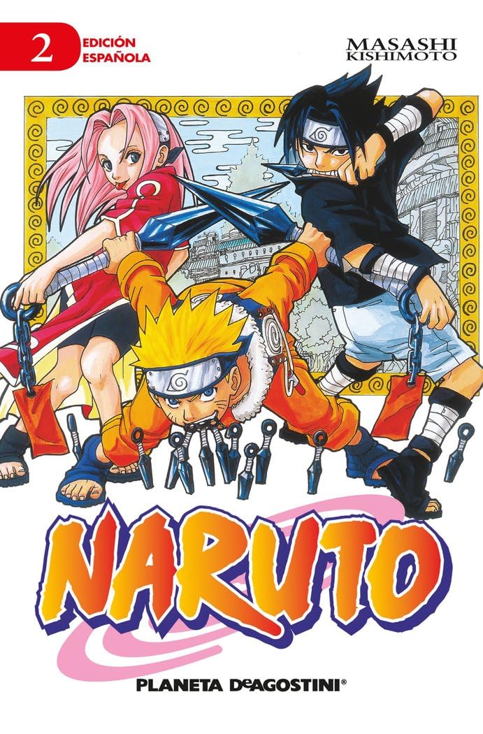 Naruto nº 02/72: 2 (Manga Shonen)