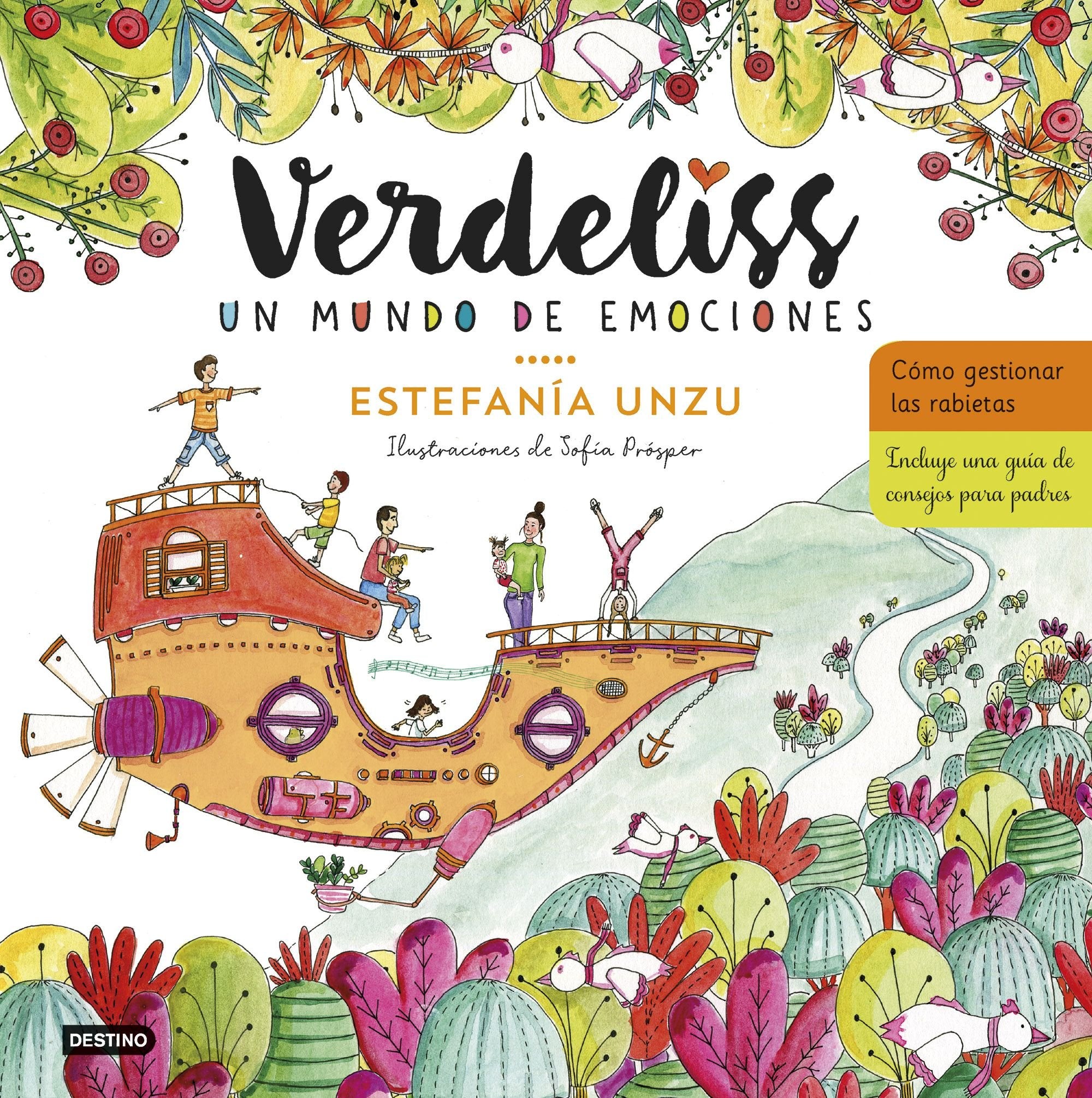 Verdeliss, un mundo de emociones (Jóvenes influencers)