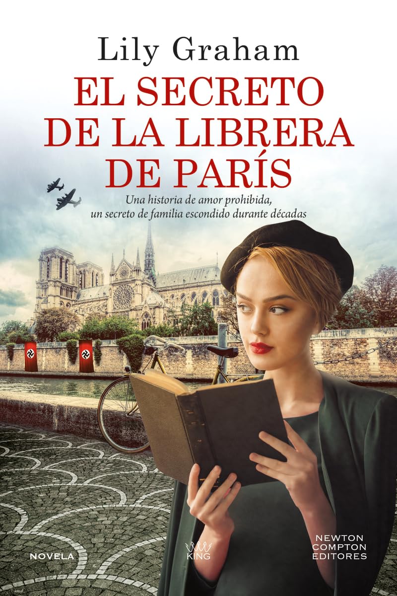El secreto de la librera de París. El amor en tiempos de guerra. Bestseller internacional
