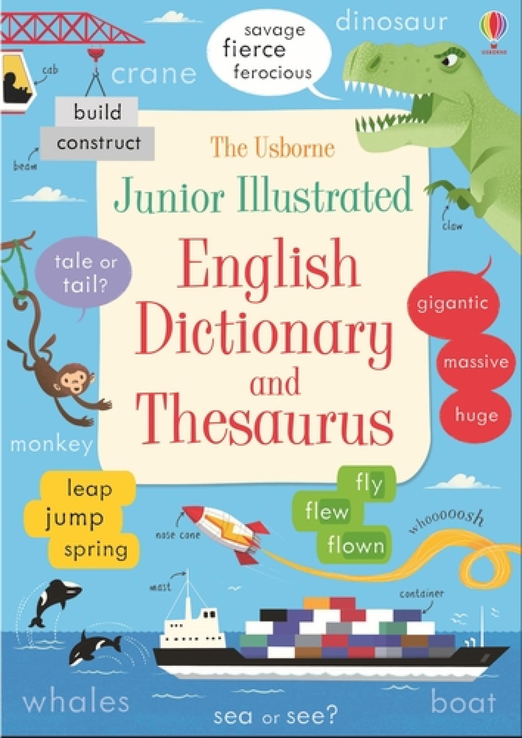 JUNIOR ILLUSTRATED ENGLISH DICTIONARY & THESAURUS (Illustrated Dictionaries and Thesauruses)