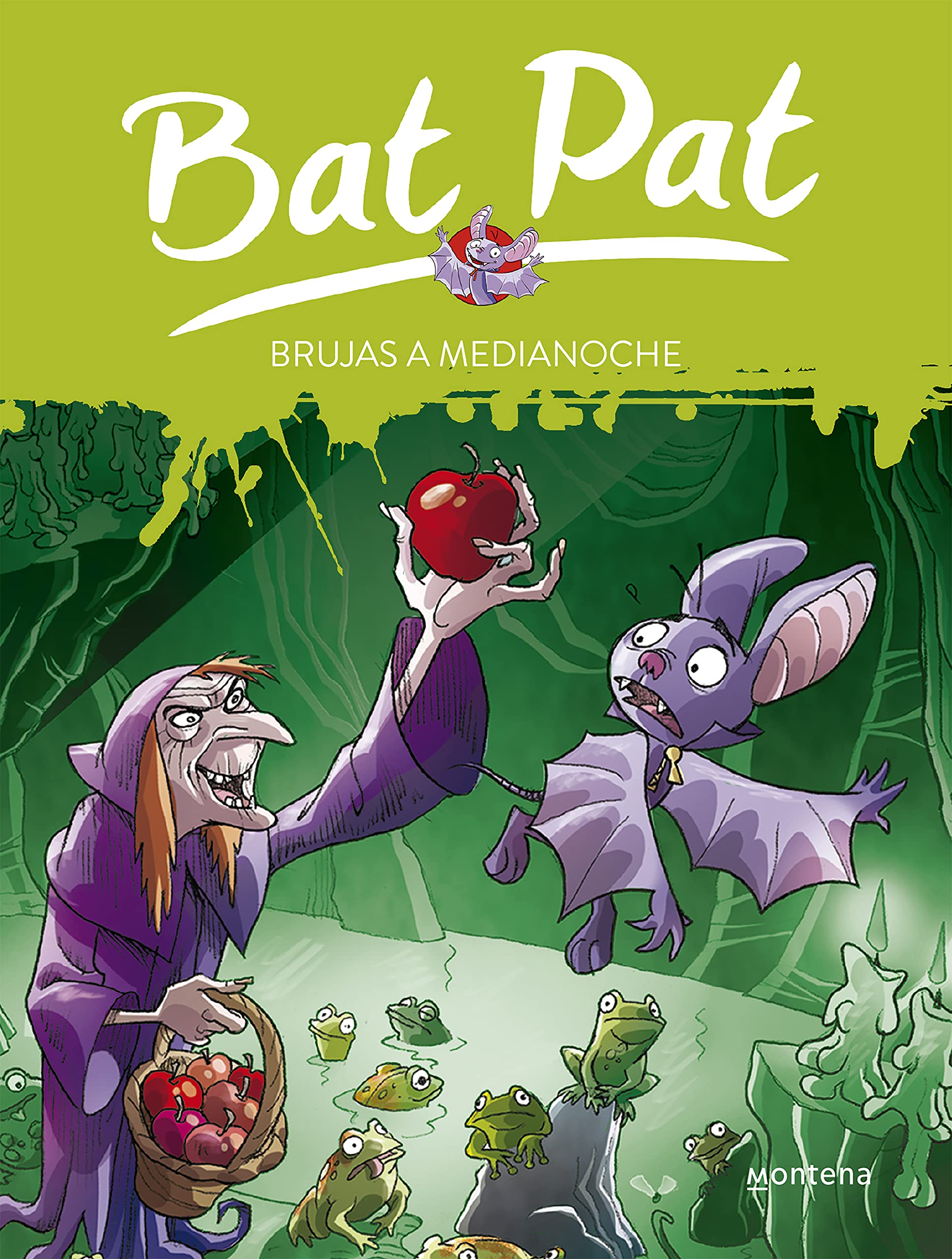 Bat Pat 2. brujas a medianoche (tomo 2)