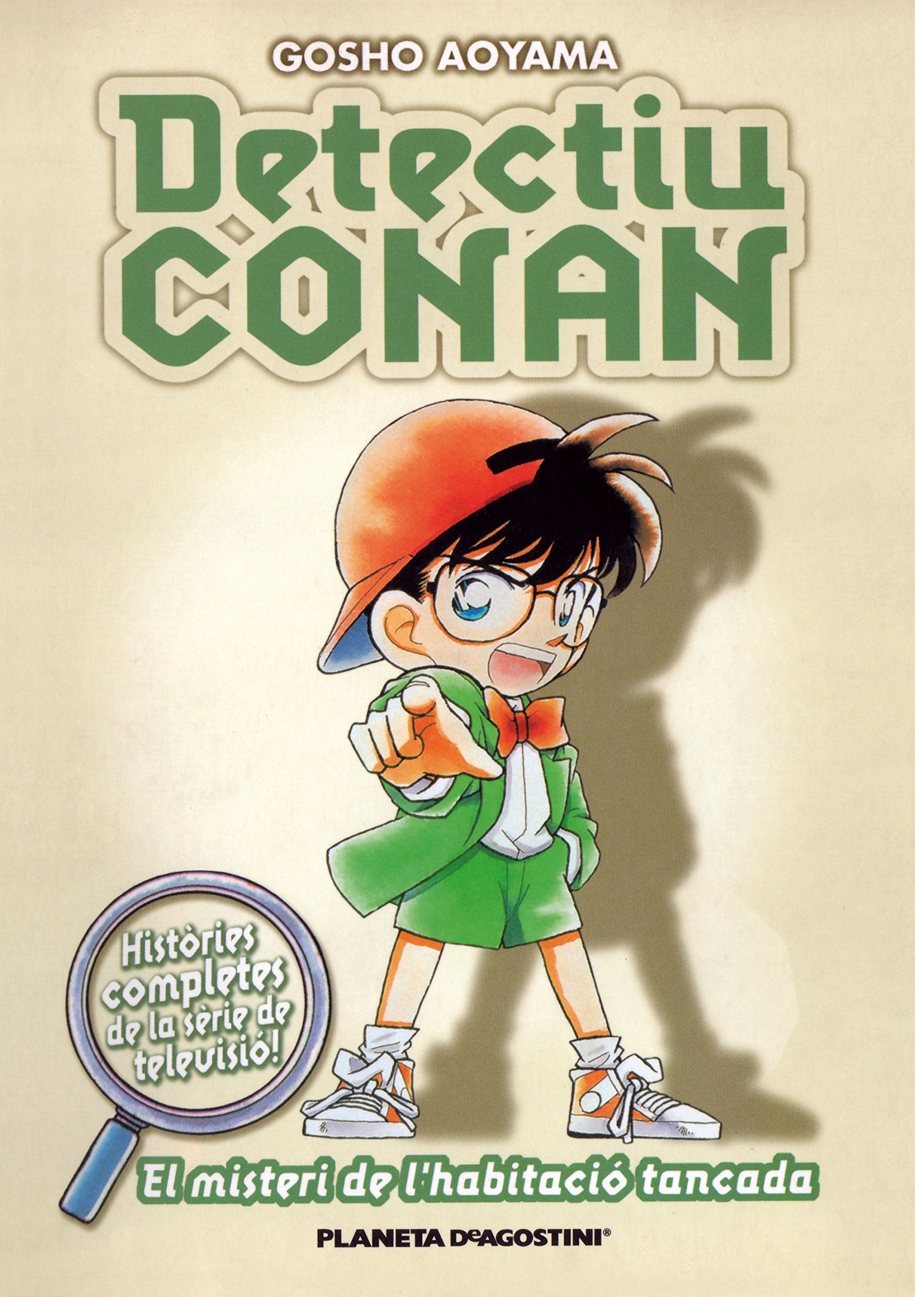 Detectiu Conan no3: El misteri de l habitació tancada