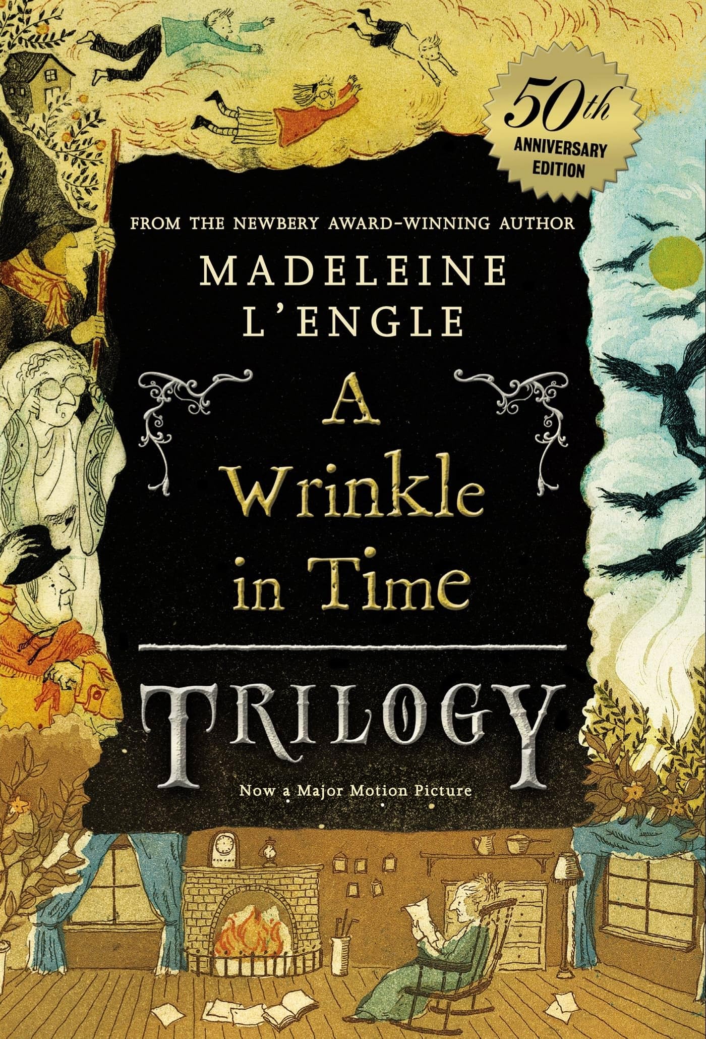Wrinkle in Time Trilogy (Wrinkle in Time Quintet) [Idioma Inglés]