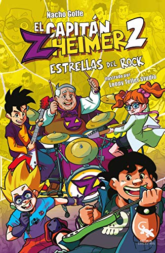 EL CAPITÁN ZHEIMER 2. ESTRELLAS DE ROCK