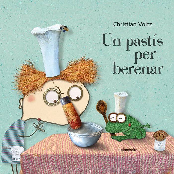 Un pastís per berenar (Obres d’autor)