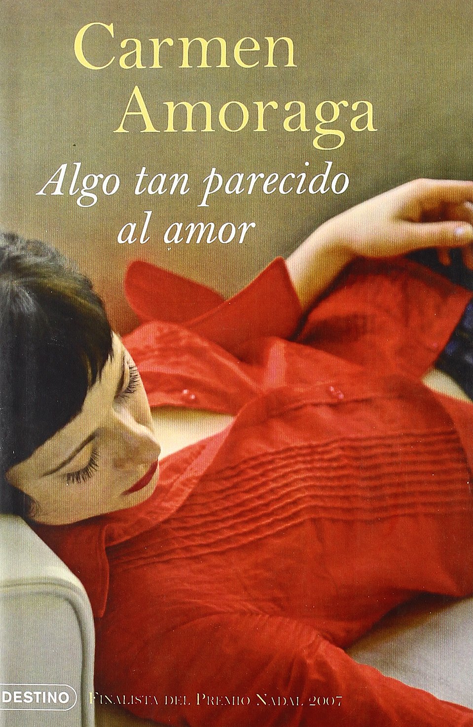 Algo tan parecido al amor (rúst.) (Áncora & Delfin)