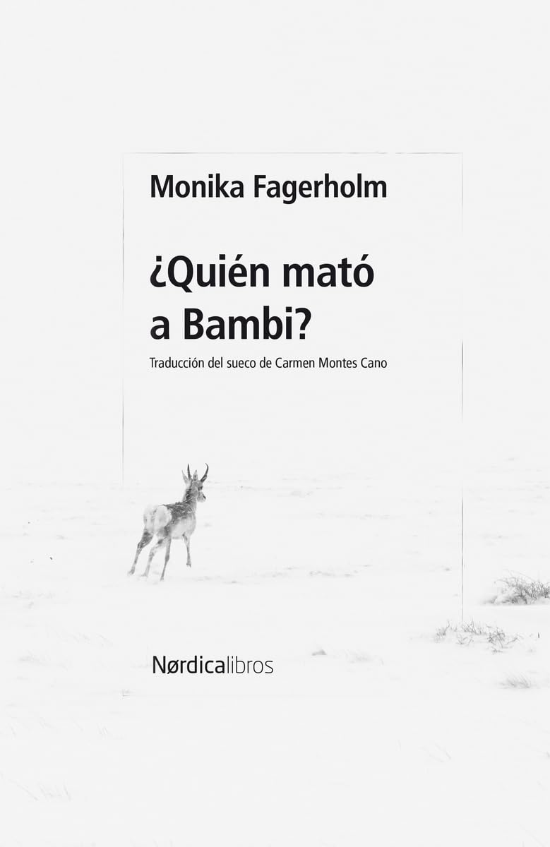 ¿Quién mató a Bambi? (Letras Nórdicas)