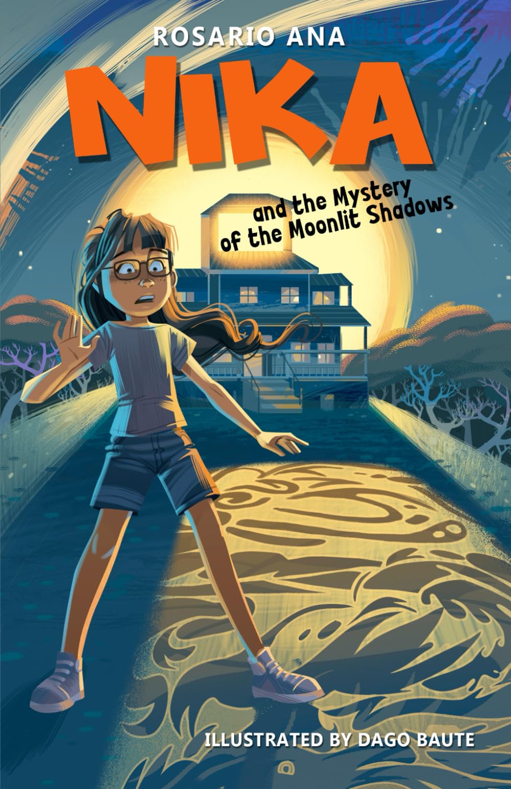 Nika and the Mystery of the Moonlit Shadows: An Unbelievable Adventure. Don't Trust What You See! - A Children's Chapter Book for Ages 8-12.