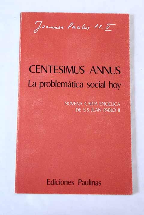 Centesimus annus