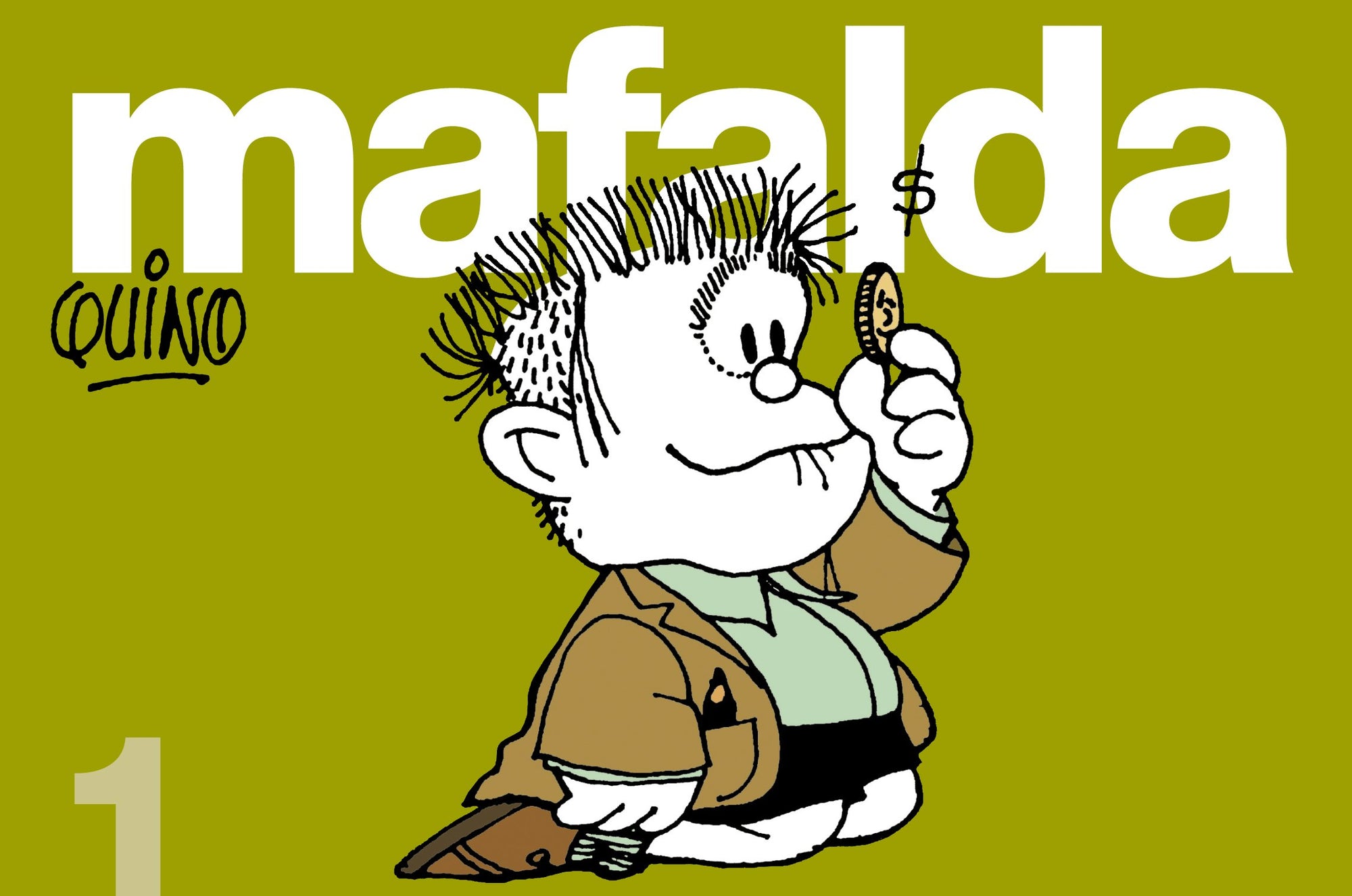 Mafalda 1 (Mafalda 1) (Lumen Gráfica)