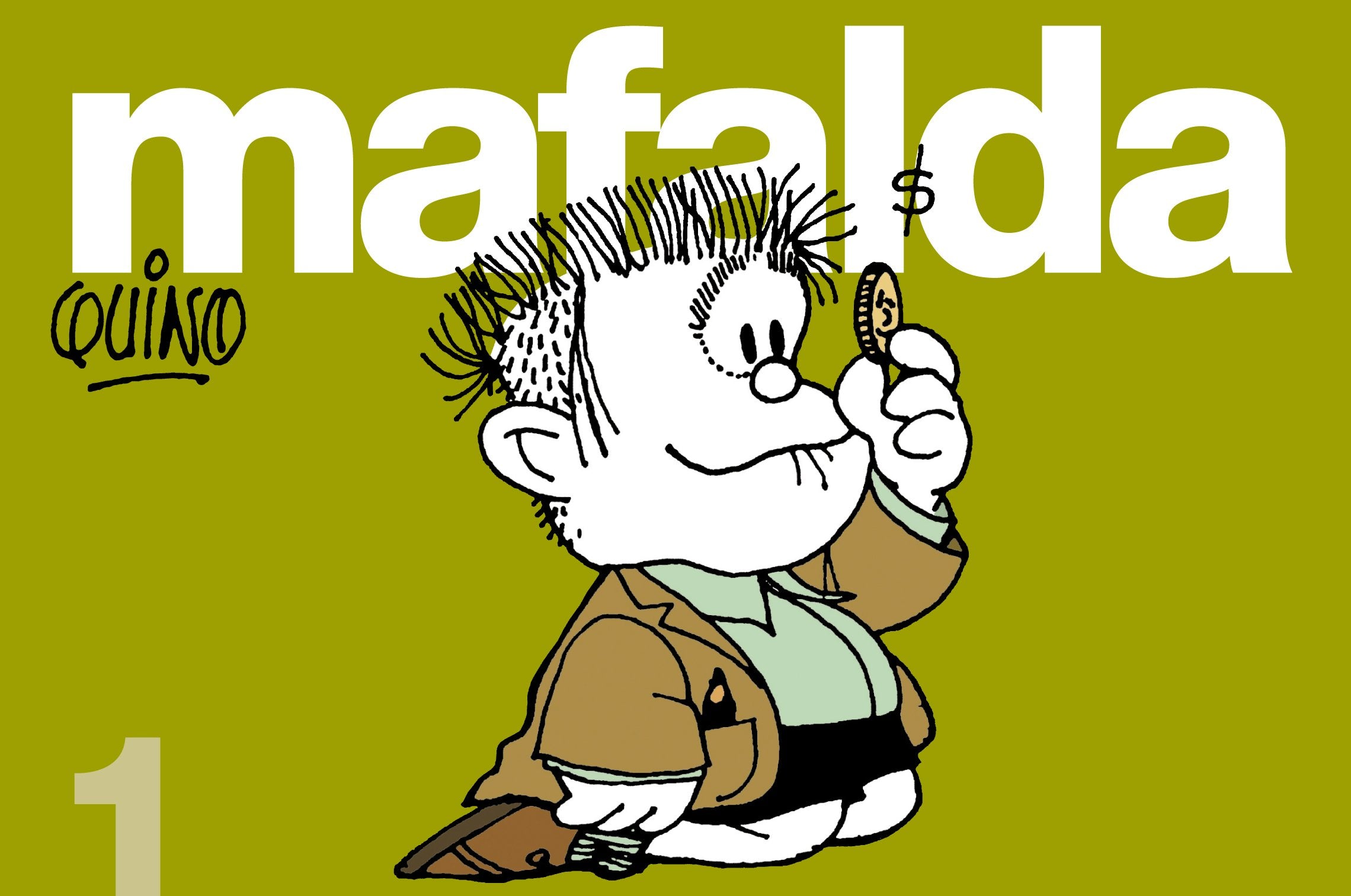 Mafalda 1 (Mafalda 1) (Lumen Gráfica)