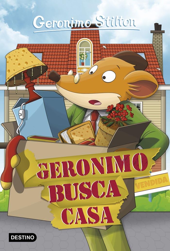 Geronimo busca casa: Endgame. La llamada: 58 (Geronimo Stilton)