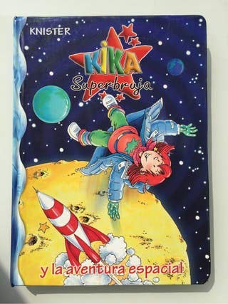 Kika Superbruja y la aventura espacial