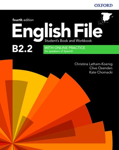 English File 4th Edition B2.2. Student's Book and Workbook Without Key Pack (english File Fourth Edi
