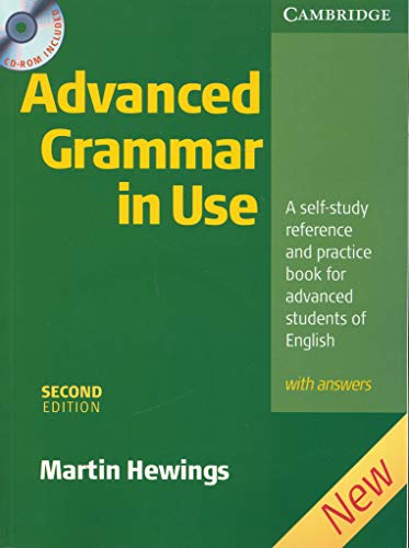 Advanced Grammar In Use - Second Edition (+ Key+ CD): A self-study reference and practice book for advanced studens of English
