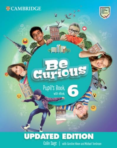 Be Curious Level 6 Pupil's Book with eBook Updated (2023)