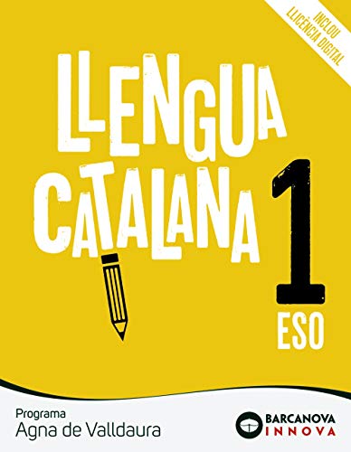 Llengua catalana, 1 ESO