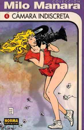 Coleccion Manara B/N numero 04: Camara indiscreta