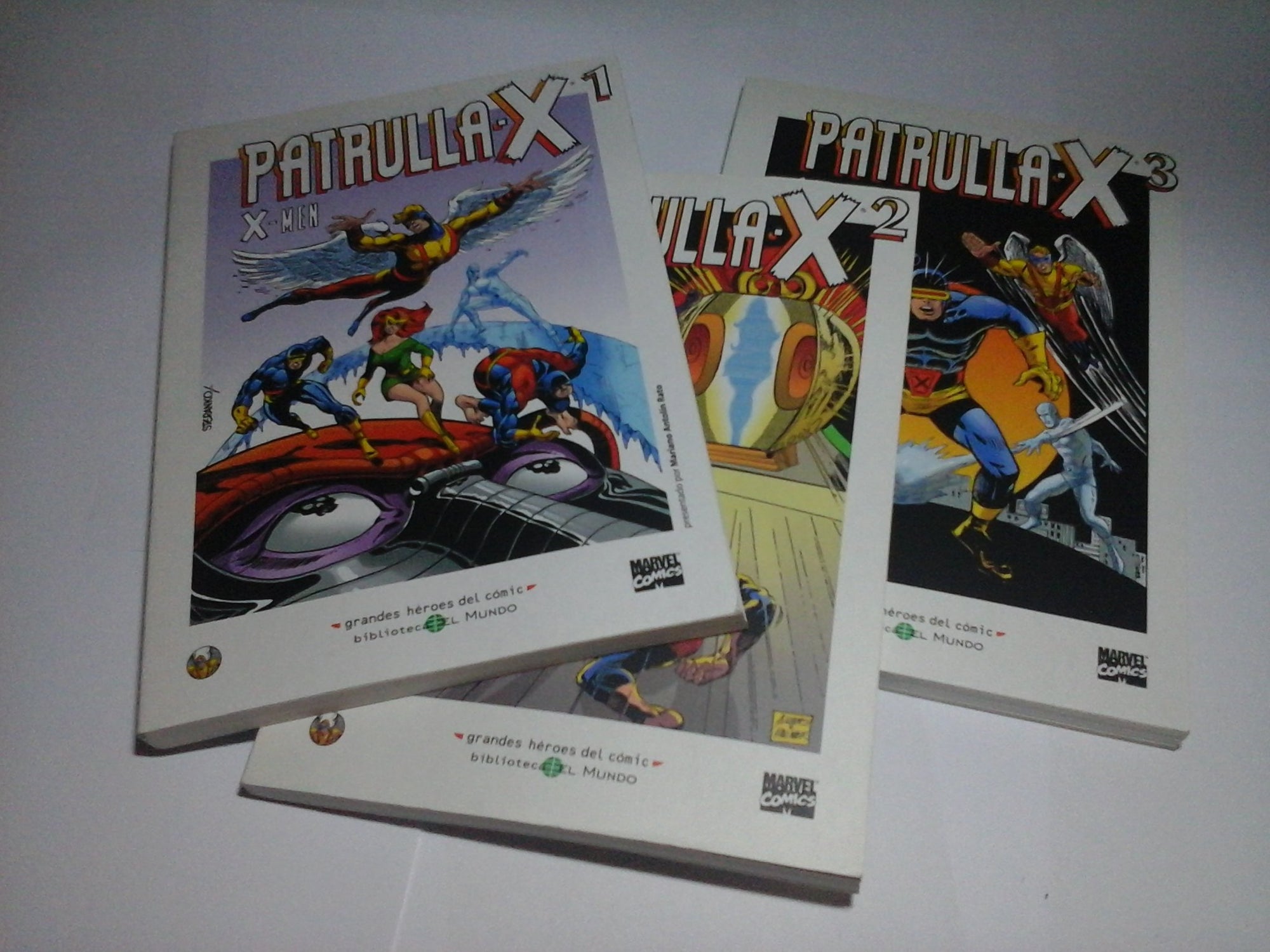 Grandes heroes del comic