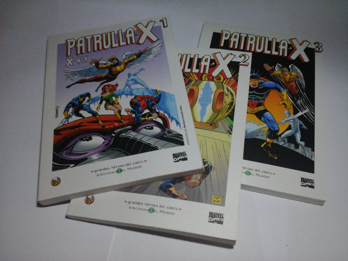 Grandes heroes del comic