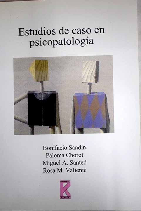 Estudios en caso de psicopatologia