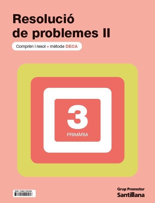 Cuad Probl Deca II 3Prm ctln (CONSTRUYENDO MUNDOS)
