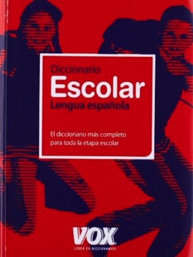 Diccionario escolar de la lengua española