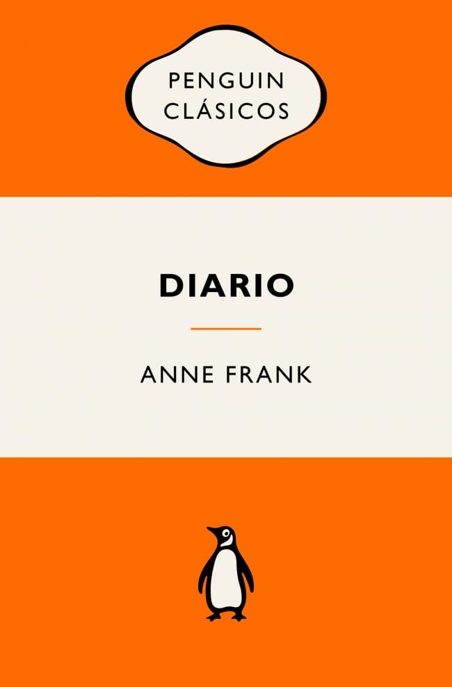 Diario de Anne Frank: Ediciones icónicas (Penguin Clásicos vintage)