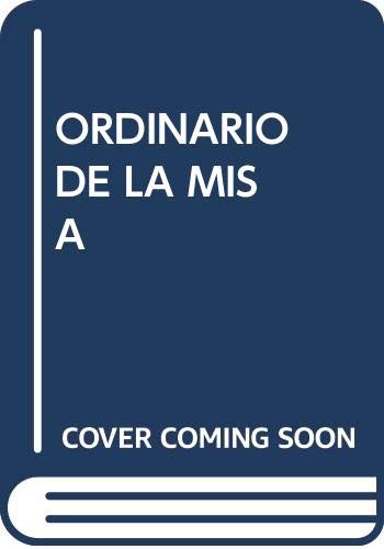 Ordinario de La Misa (nueva ed.) (SUBSIDIOS)