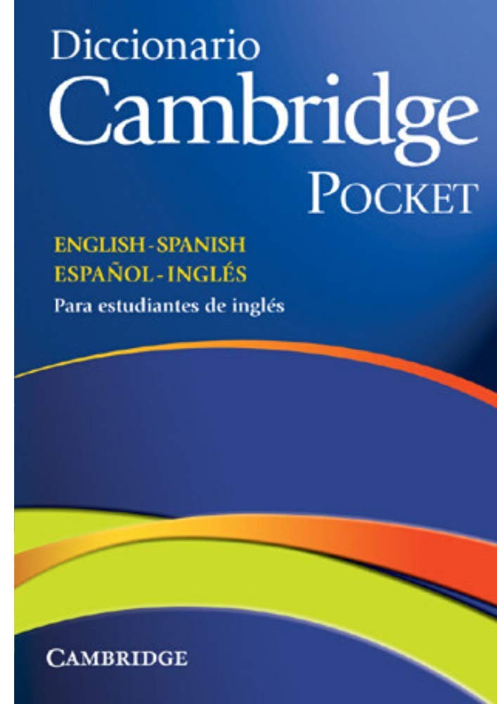 Diccionario Bilingue Cambridge Spanish-English Flexi-cover with CD-ROM Pocket edition