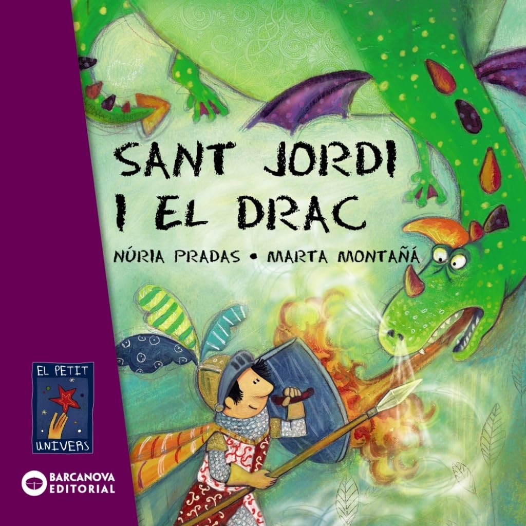 Sant Jordi i el drac (Llibres infantils i juvenils - El Petit Univers)