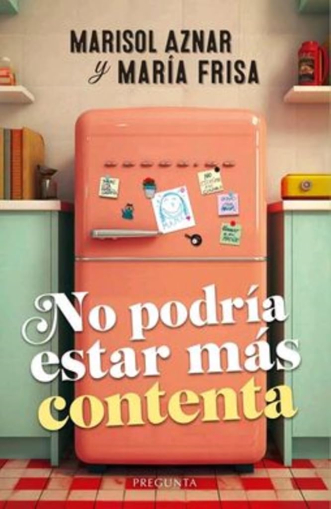 No podría estar más contenta