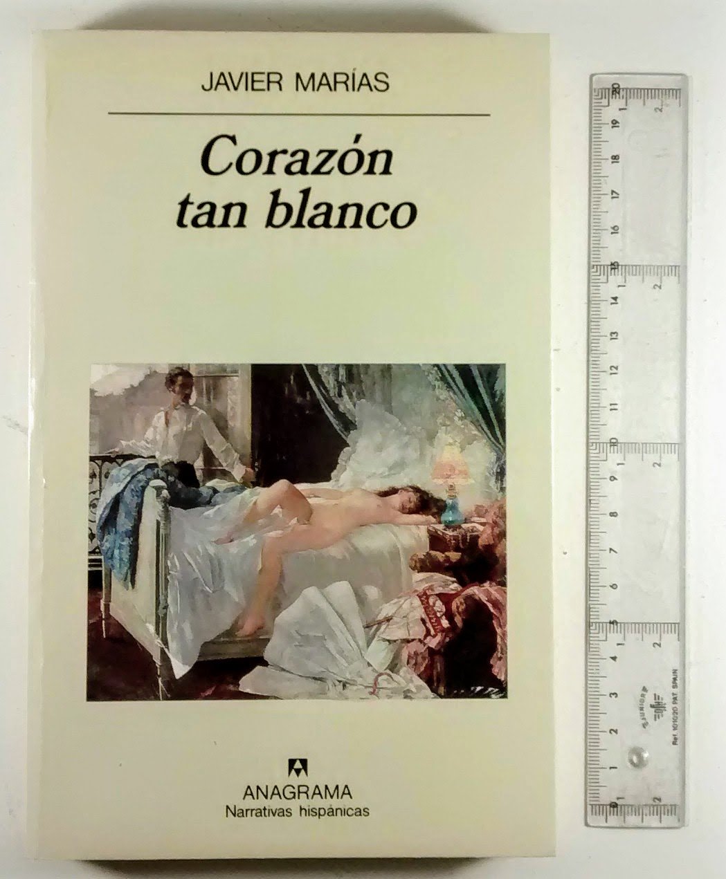 Corazón tan blanco: 125 (Narrativas hispánicas)