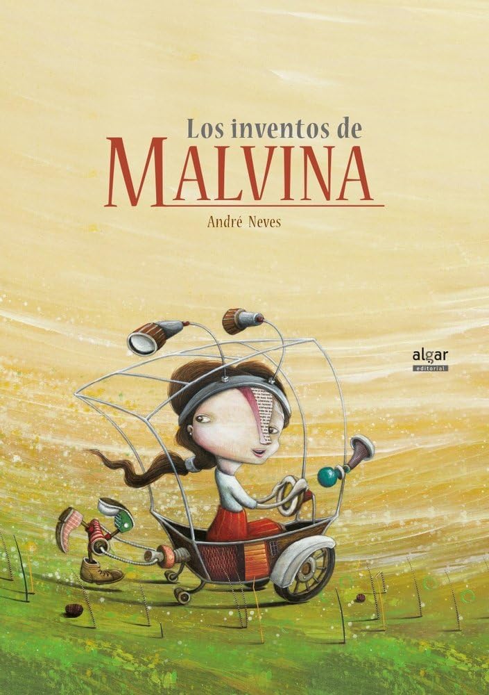 Los inventos de malvina: 38 (Álbumes ilustrados)