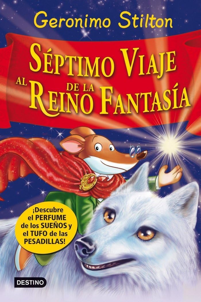 Octavo viaje al Reino de la Fantasía. ¡Descubre el perfume de las hadas y el tufo de las brujas!