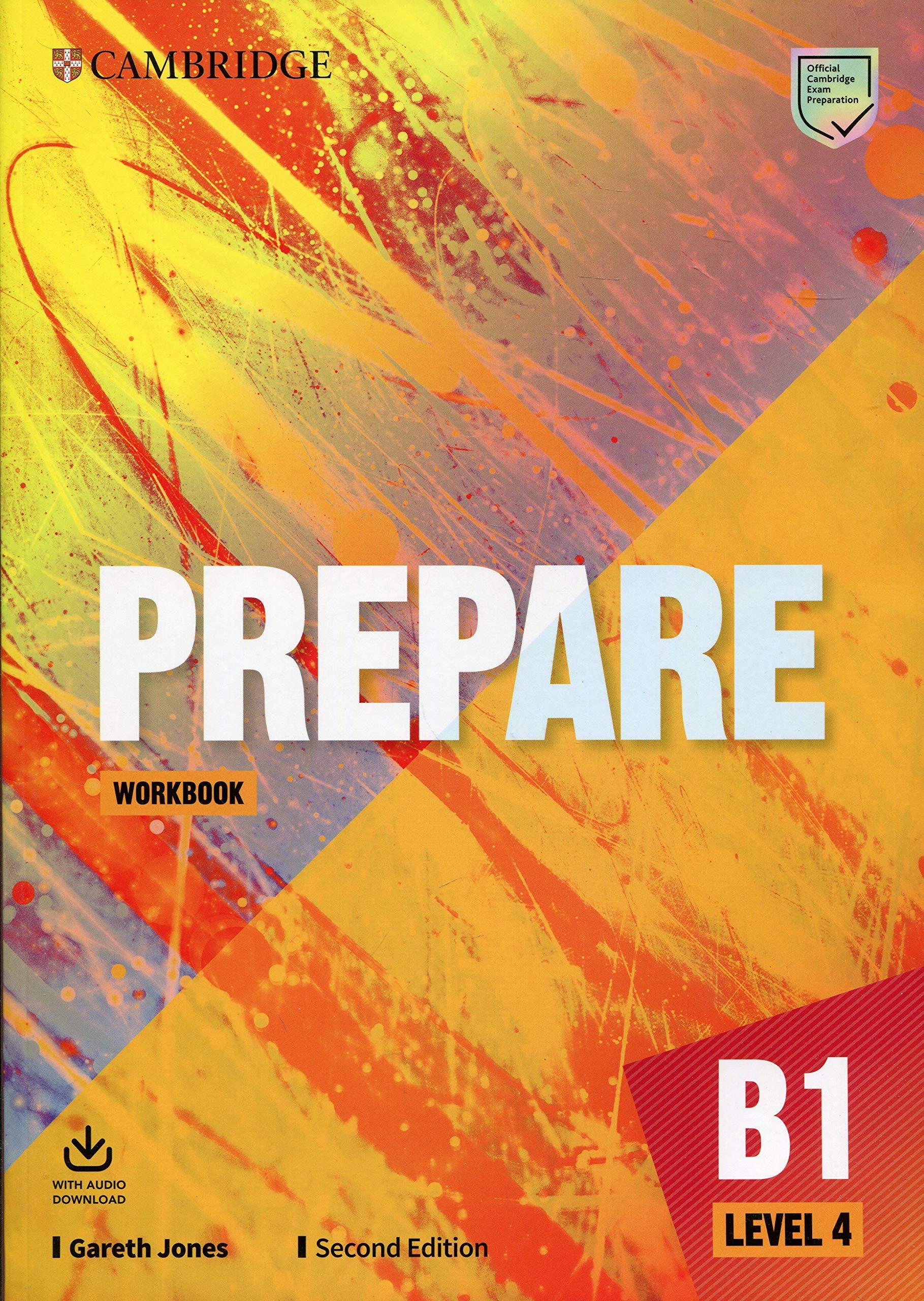 Prepare Second edition. Workbook with Audio Download. Level 4 (CAMBRIDGE)