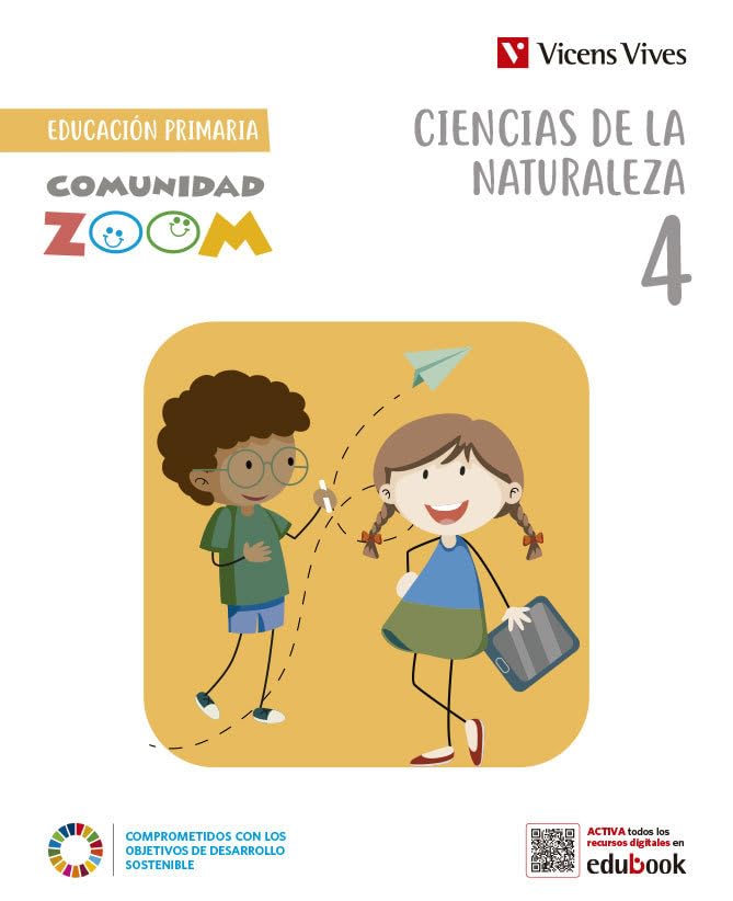 Ciencias de La Naturaleza 4. Comunidad de Madrid. (Comunidad Zoom)