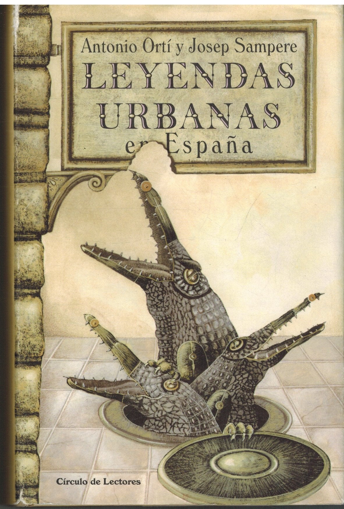 Leyendas urbanas en España.