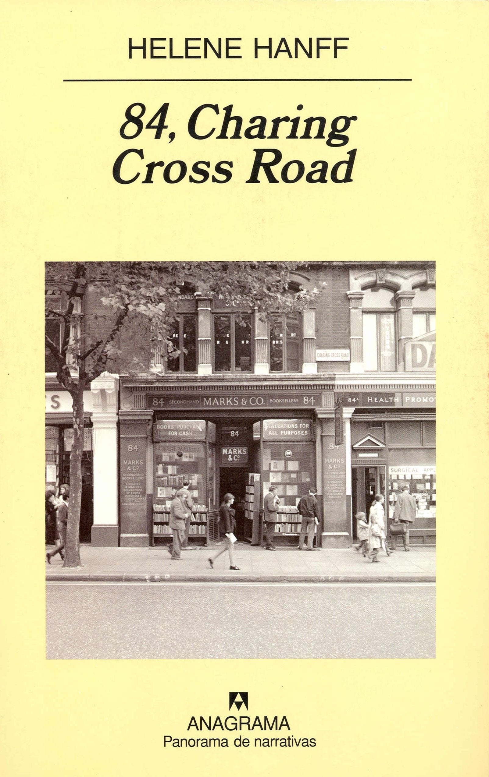 84, Charing Cross Road: 522 (Panorama de narrativas)