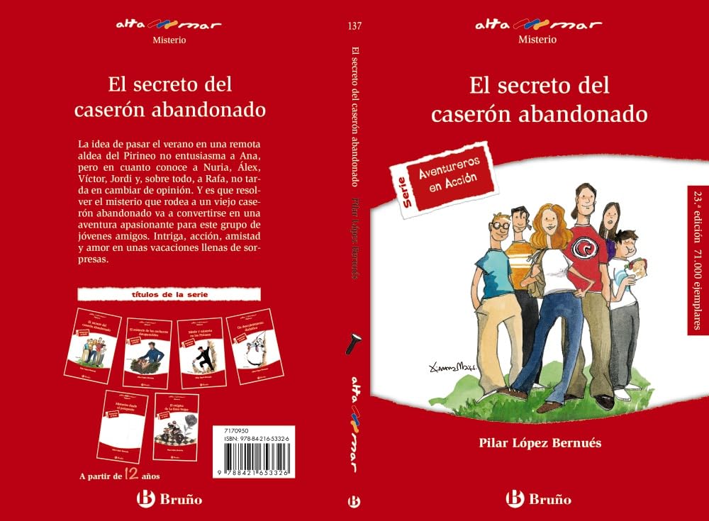 El secreto del caserón abandonado (Castellano - A PARTIR DE 12 AÑOS - ALTAMAR)