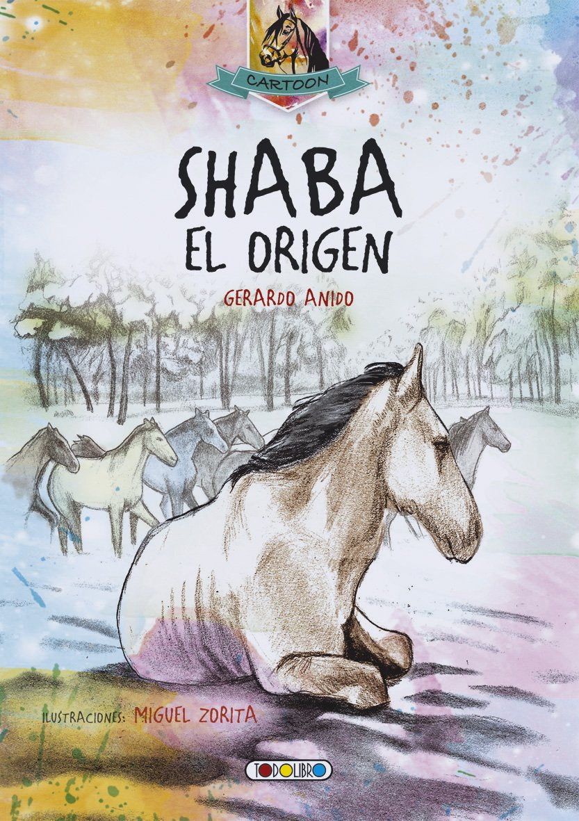 Shaba. El Origen (Cartoon)