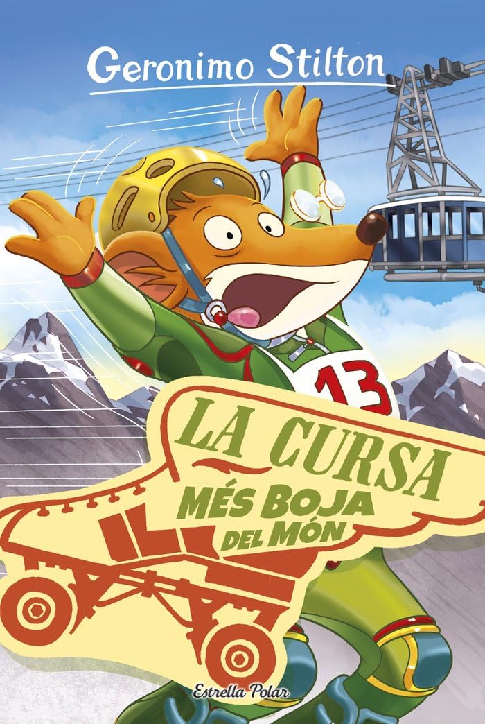 Geronimo Stilton. La cursa més boja del món