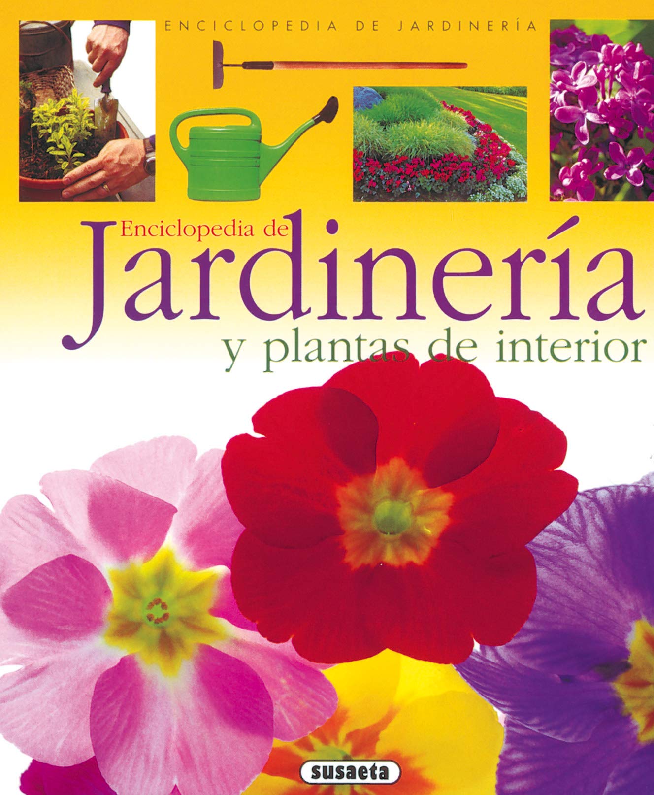 Encilopedia De Jardineria Y Plantas De Interior (Enci.De Jard)