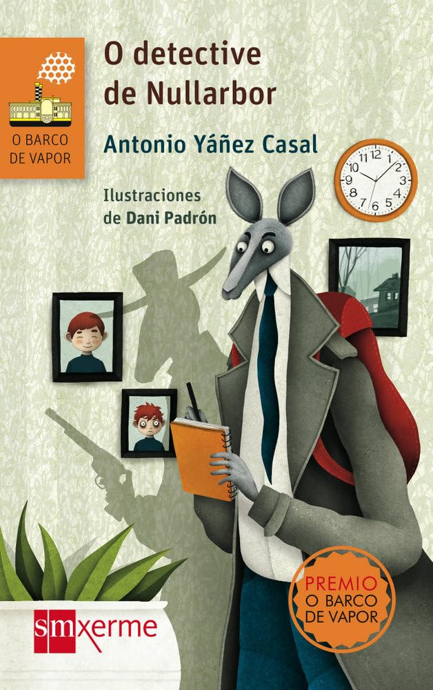 O detective de Nullarbor (El Barco de Vapor Naranja)