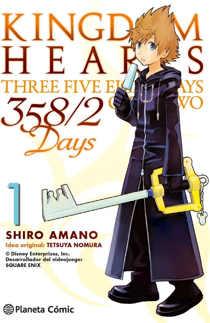 Kingdom Hearts 358/2 days nº 01/05: 1 (Manga Shonen)