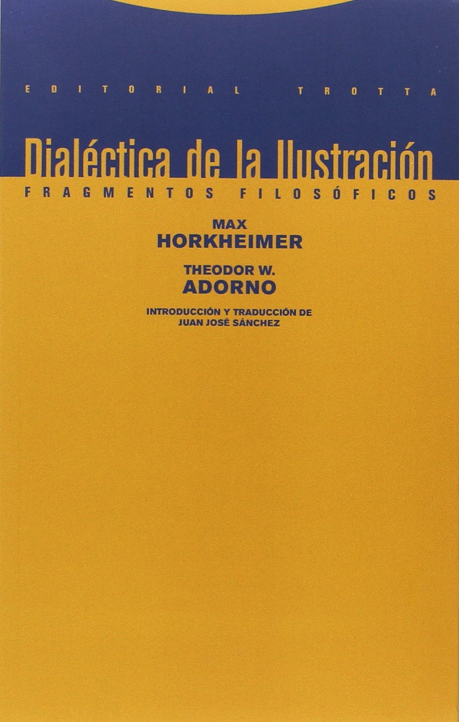 Dialéctica de la Ilustración