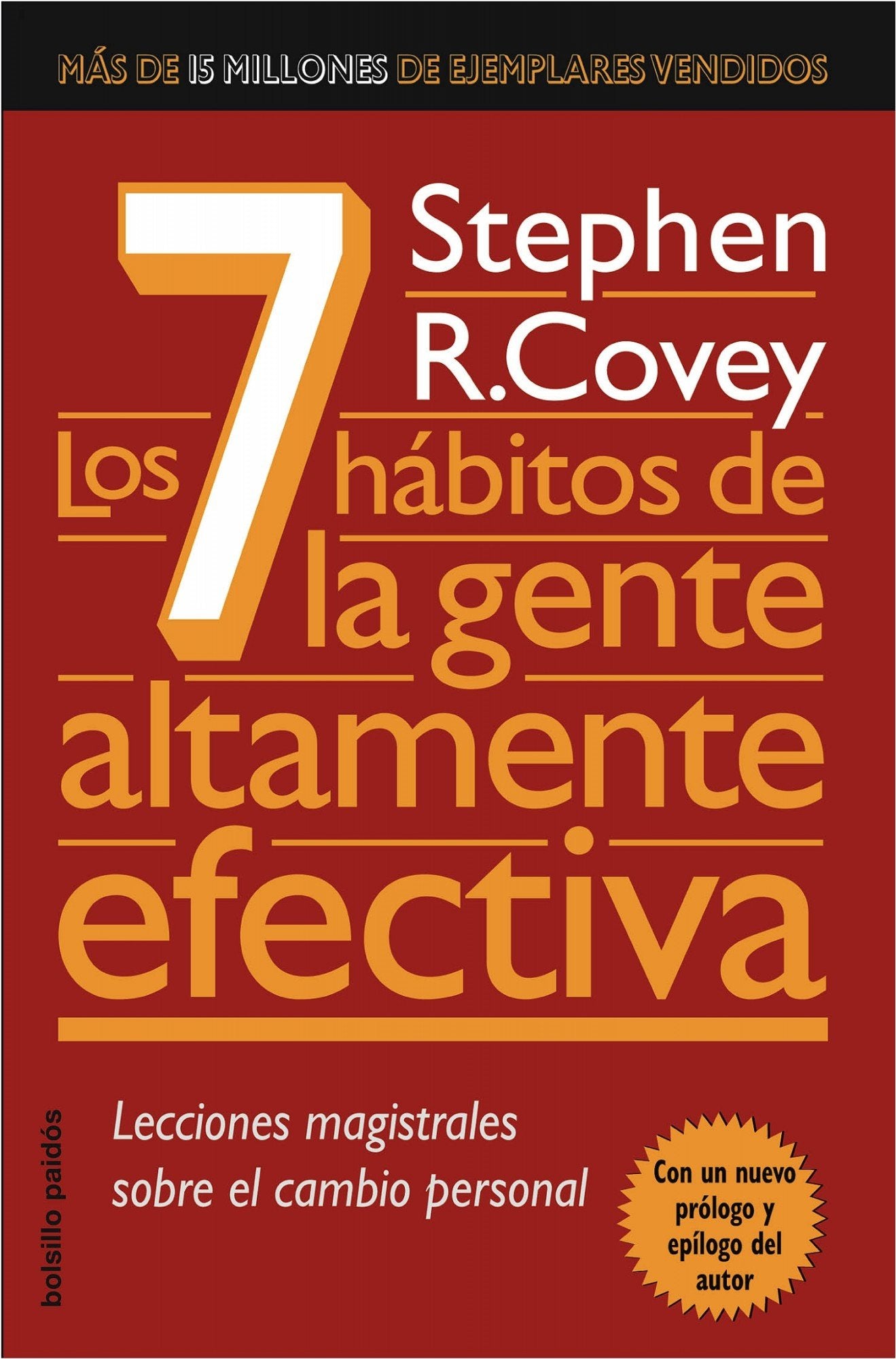 Los 7 hábitos de la gente altamente efectiva: La revolución ética en la vida cotidiana y en la empresa: 1 (LIBROS DESCATALOGADOS AGRUPADOS)